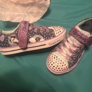 Twinkle toes kids shoes